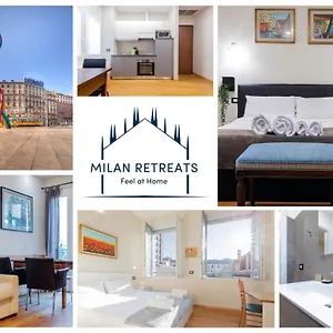  Apartamento Retreats Cadorna Duomo